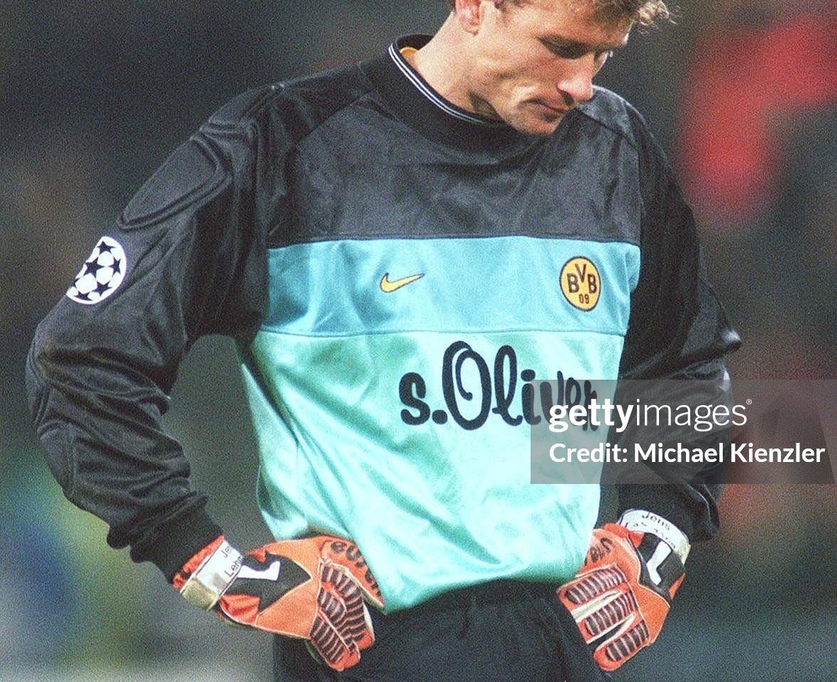 Borussia Dortmund 1998-99 GK 6 Kit