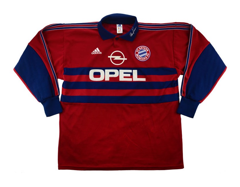 Bayern München 1998-99 GK 2 Kit