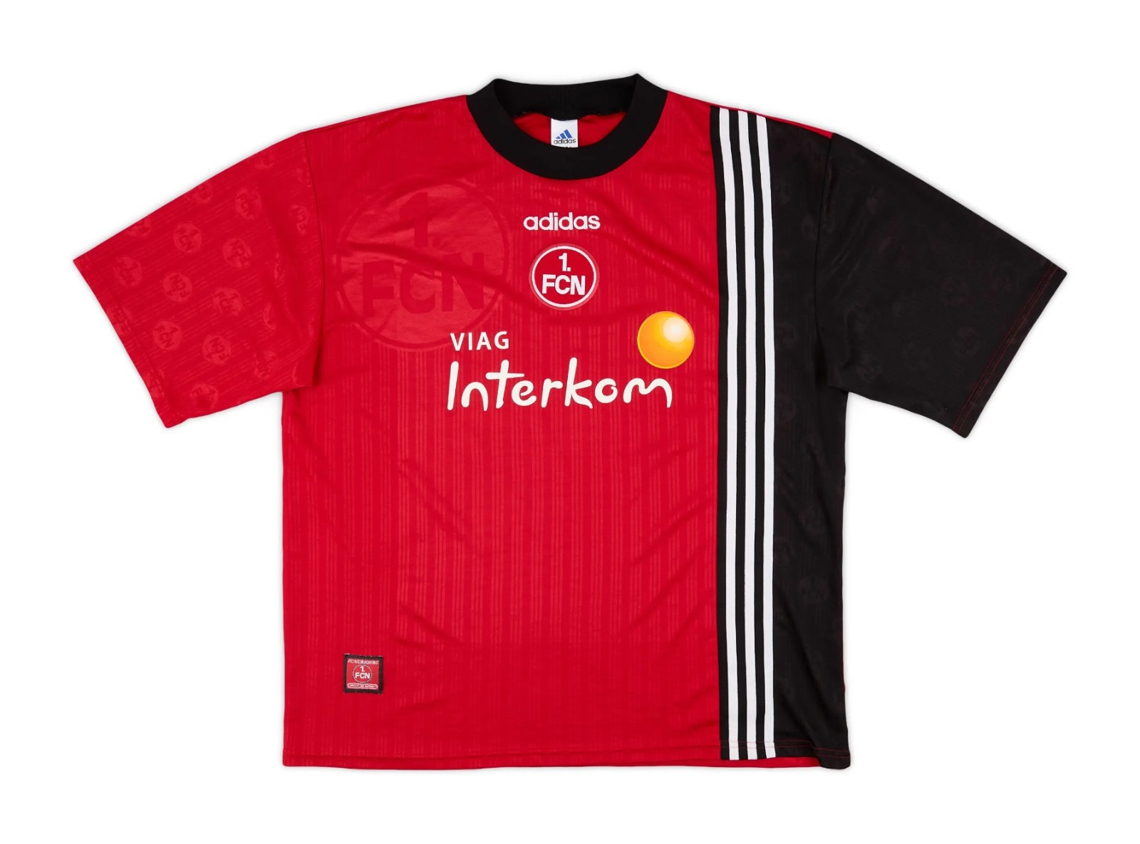 1. FC Nürnberg 1998-99 Home Kit