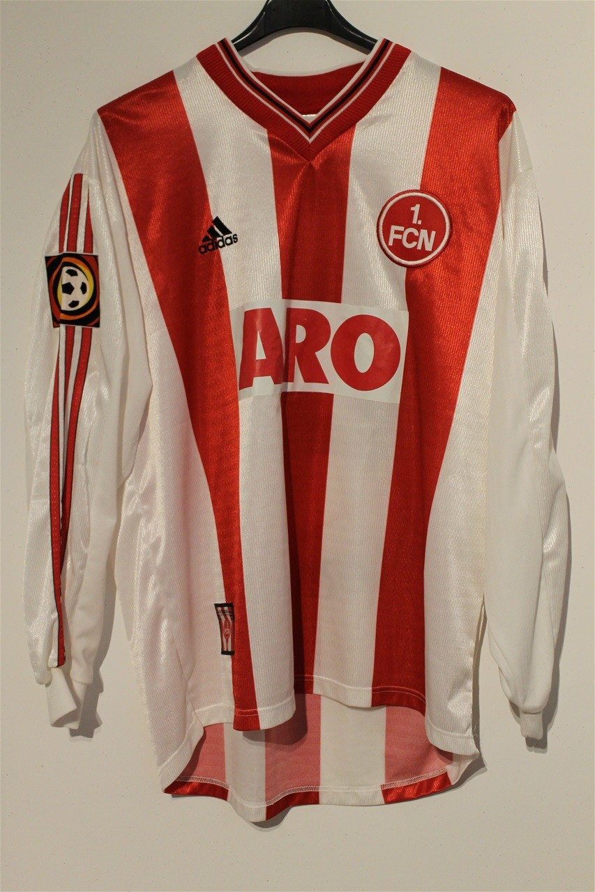1. FC Nürnberg 1998-99 Away Kit