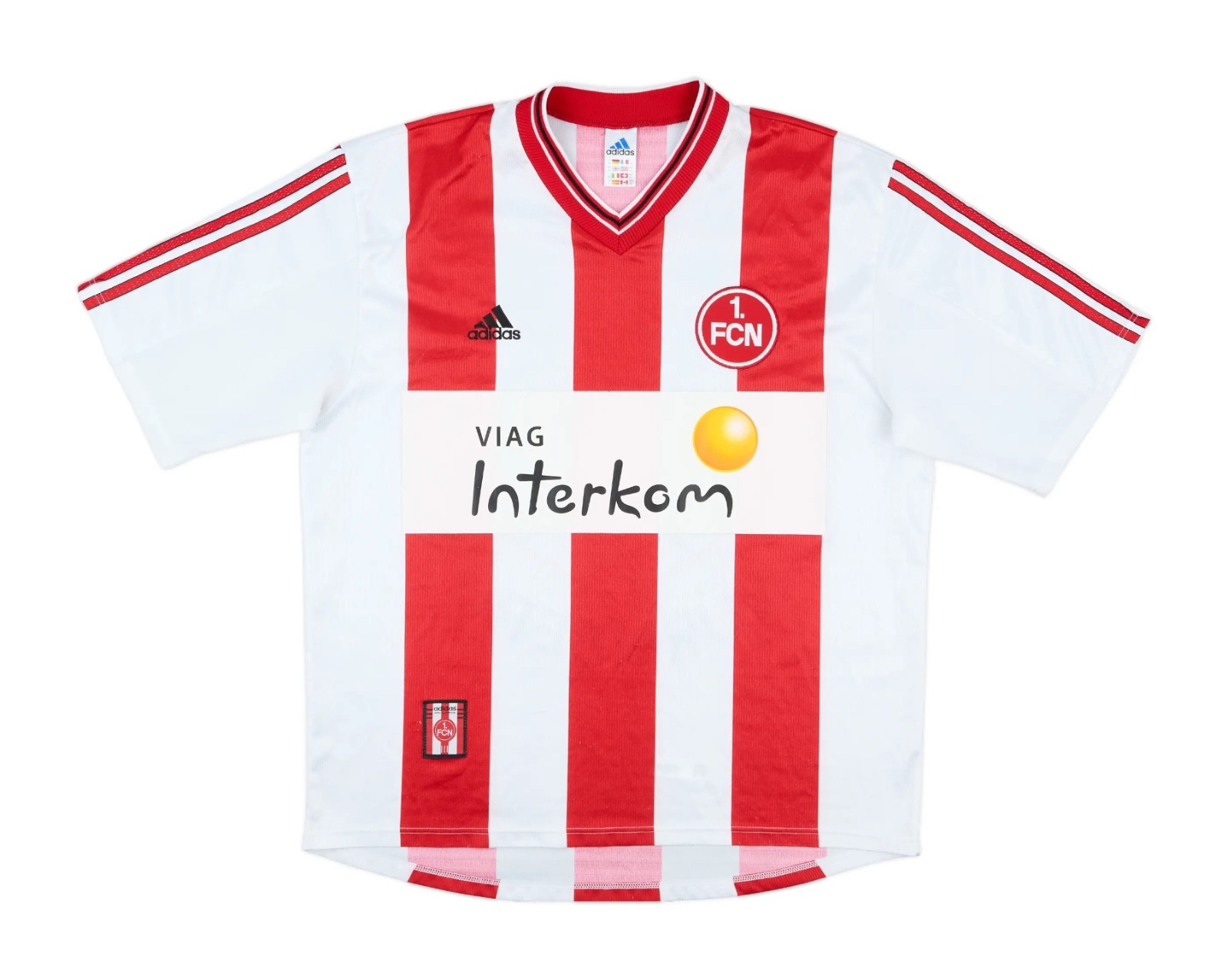 1. FC Nürnberg 1998-99 Away Kit