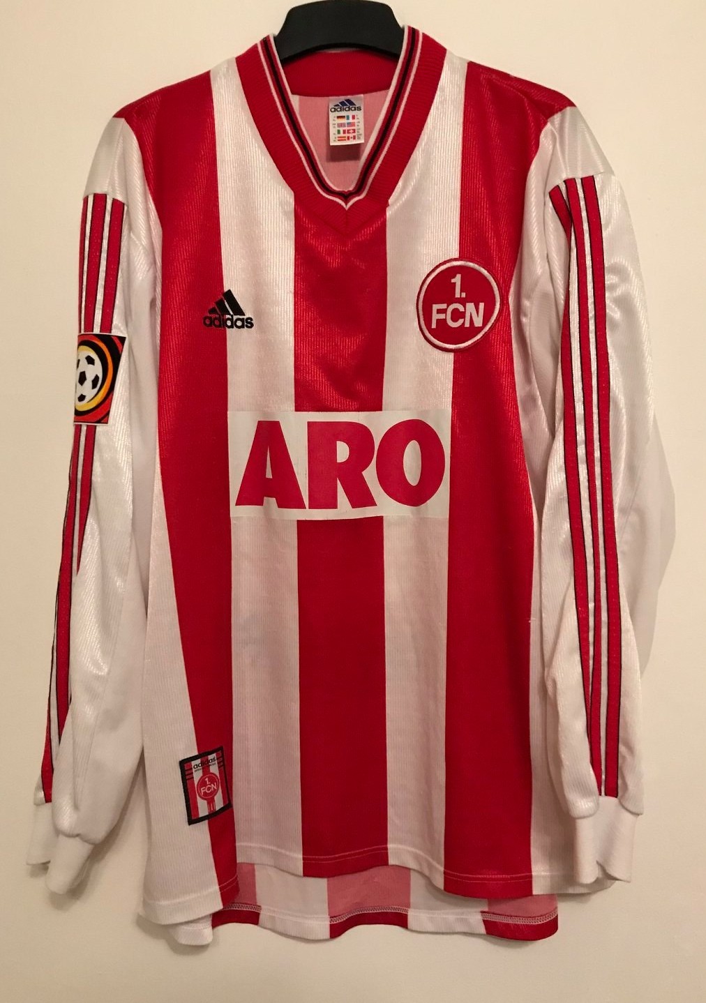 1. FC Nürnberg 1998-99 Away V2 Kit