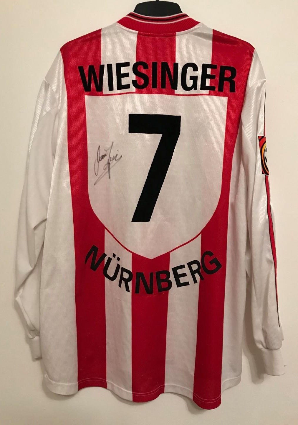 1. FC Nürnberg 1998-99 Away V2 Kit