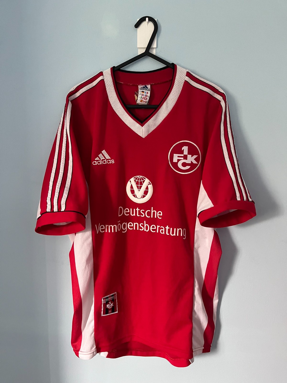 1. FC Kaiserslautern 1998-99 Home Kit