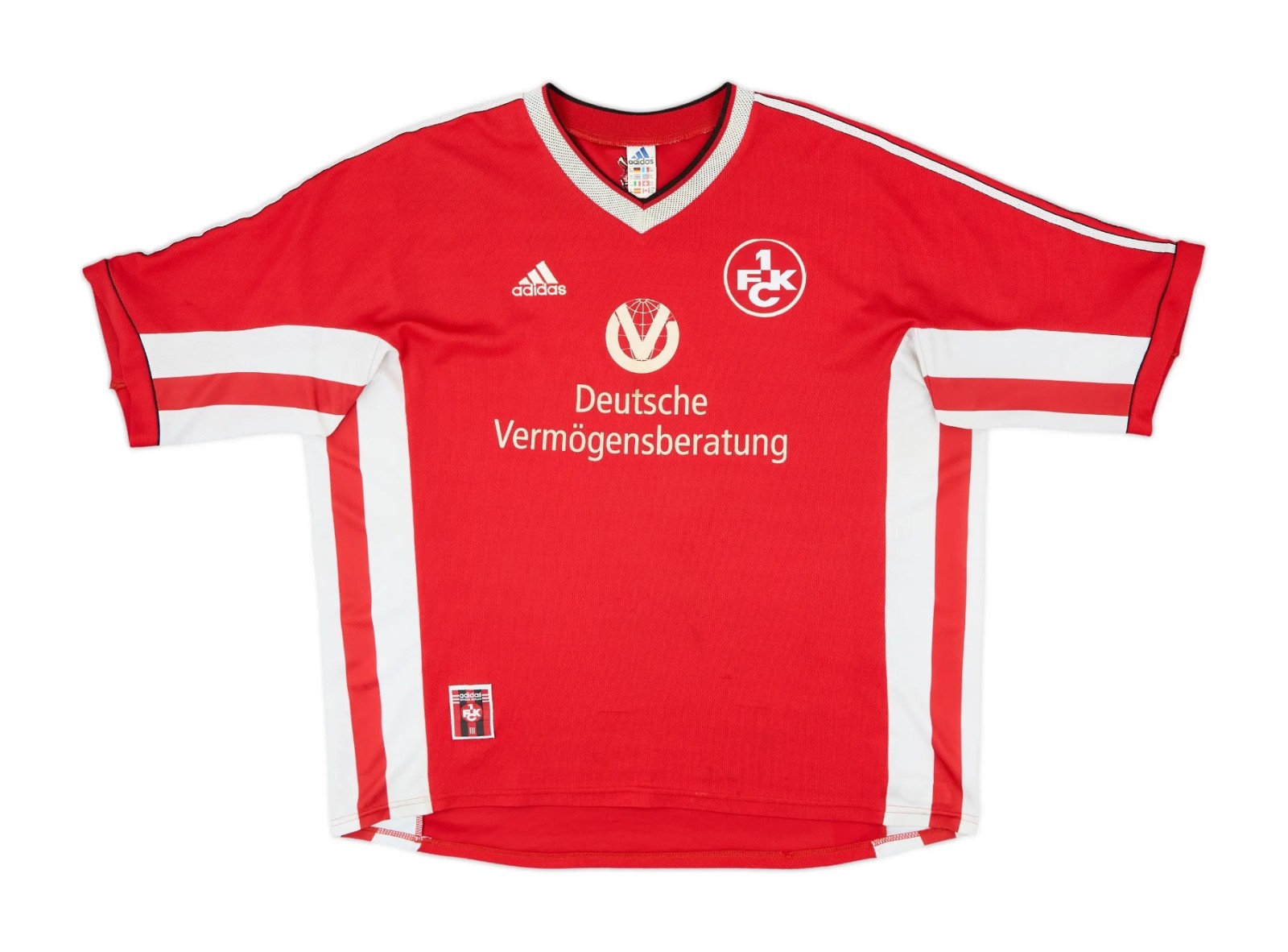 1. FC Kaiserslautern 1998-99 Home Kit