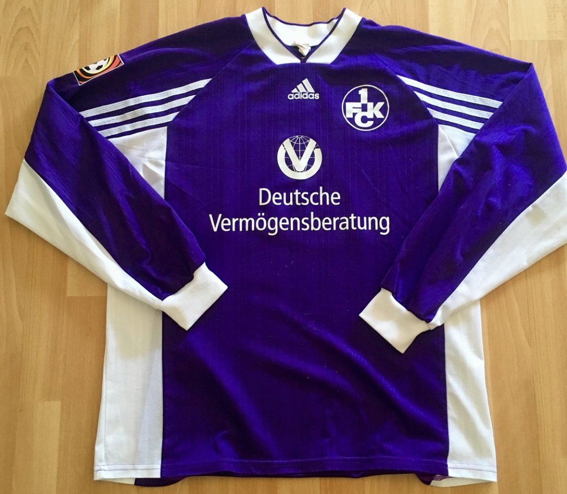 1. FC Kaiserslautern 1998-99 Third Kit
