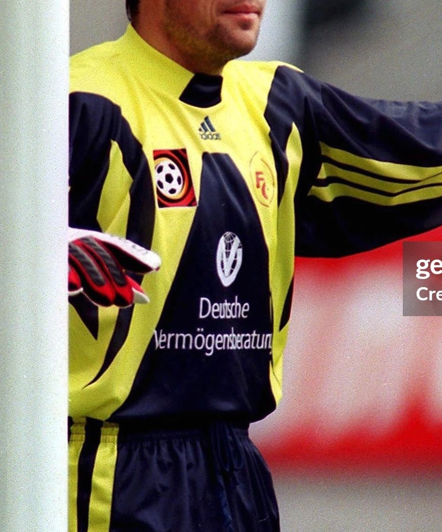 1. FC Kaiserslautern 1998-99 GK 4 Kit