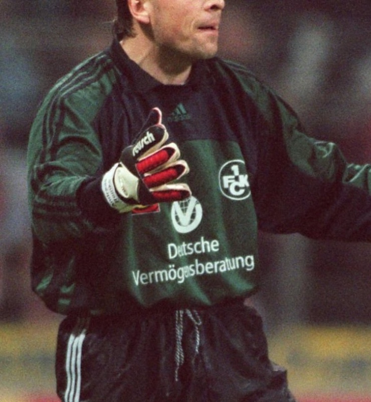 1. FC Kaiserslautern 1998-99 GK 5 Kit