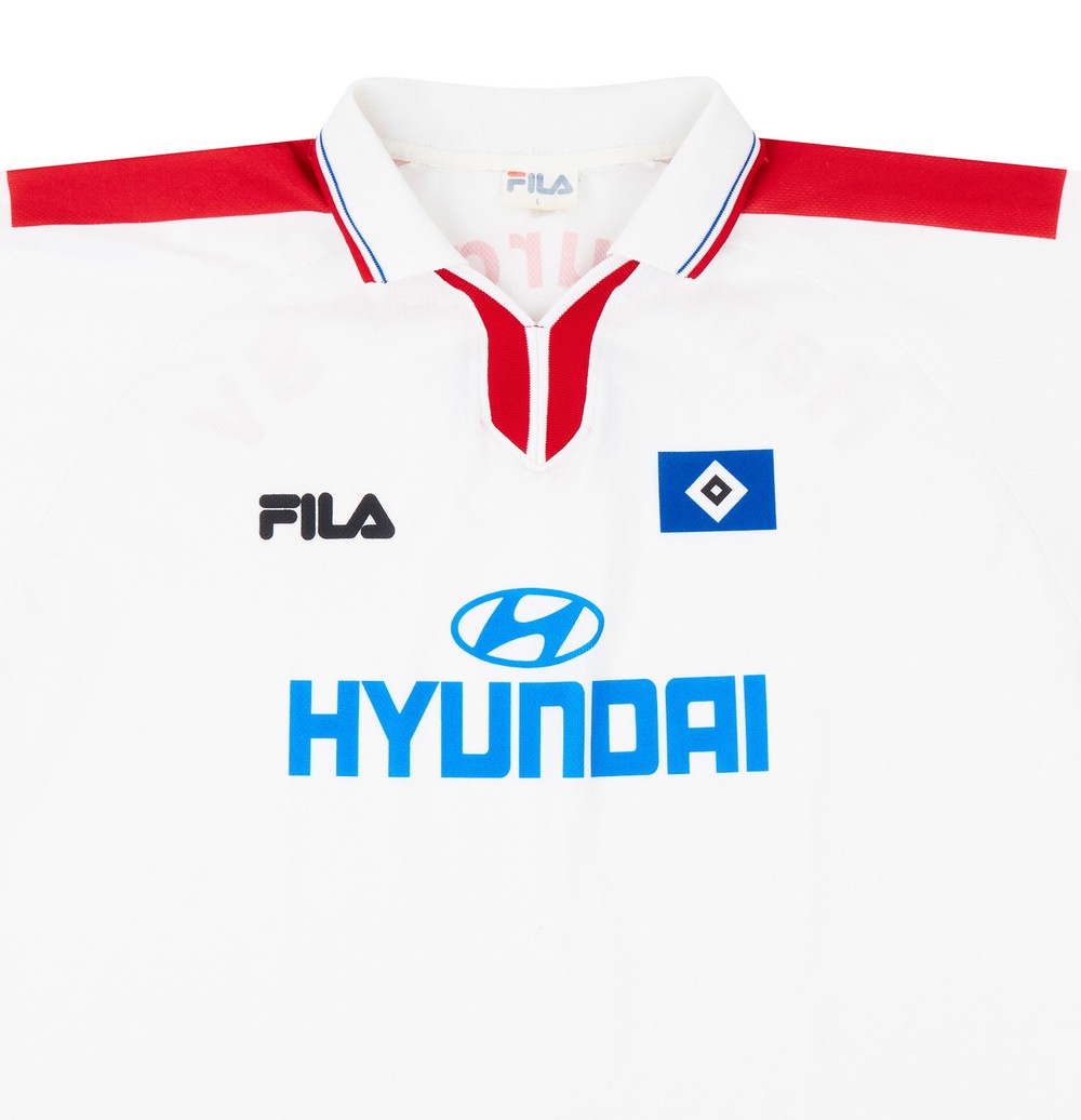 Hamburger SV 1998-99 Home Kit