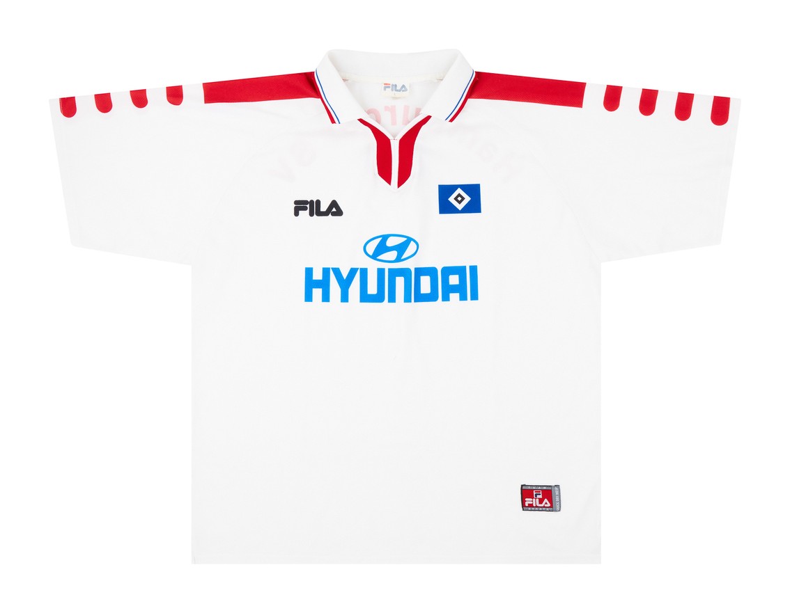 Hamburger SV 1998-99 Home Kit