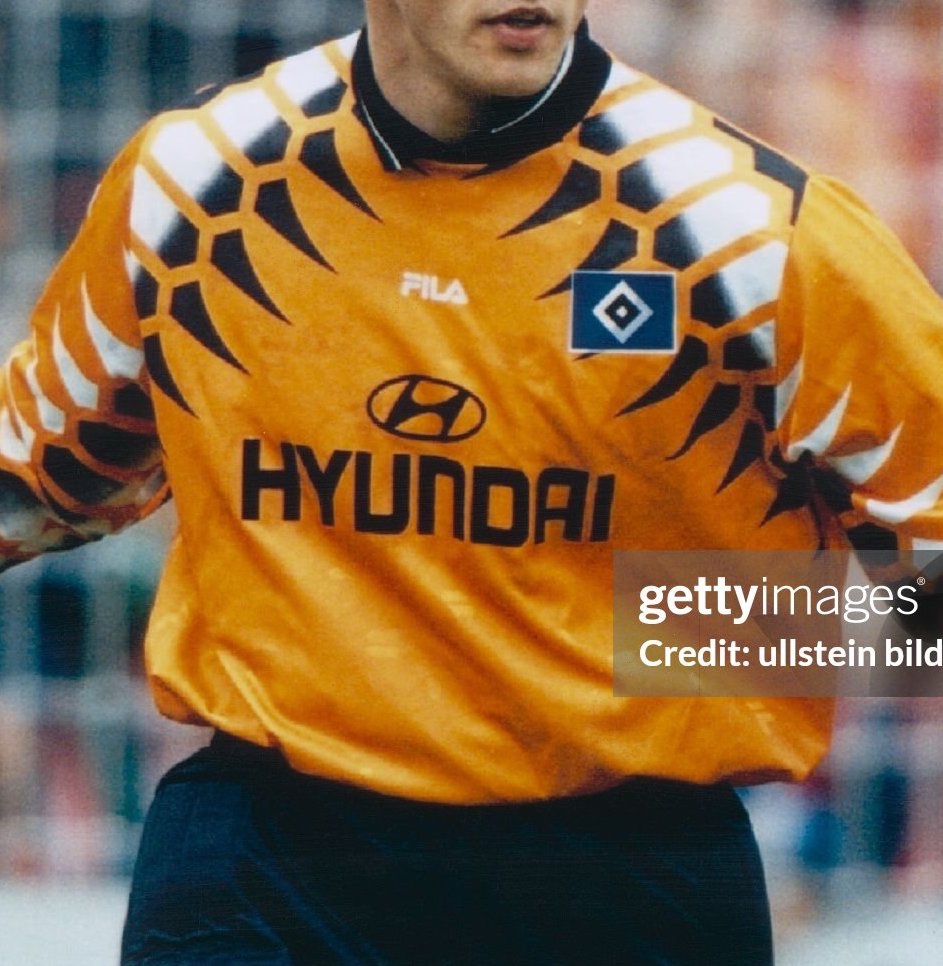 Hamburger SV 1998-99 GK 2 Kit