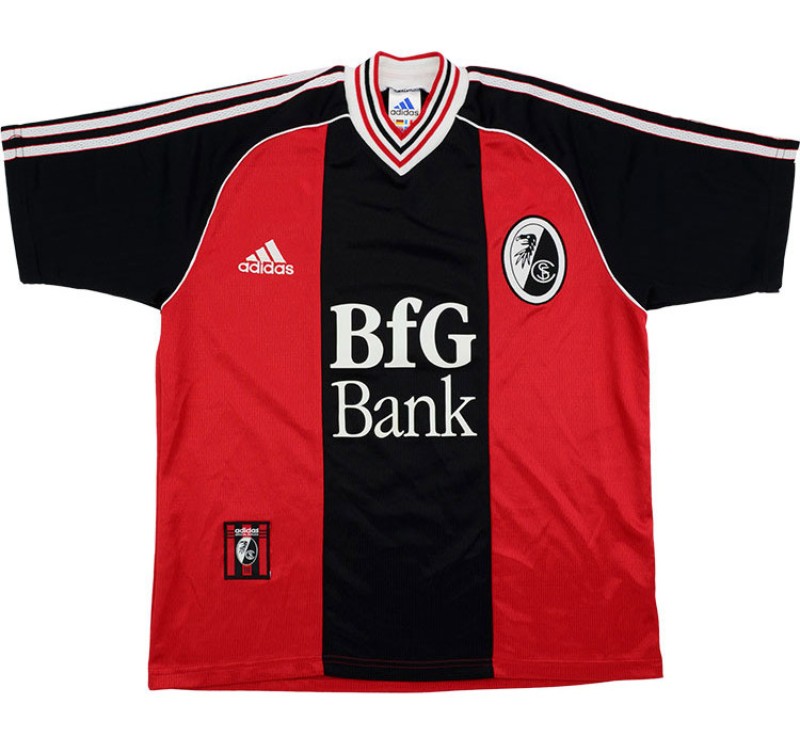 SC Freiburg 1998-99 Home Kit