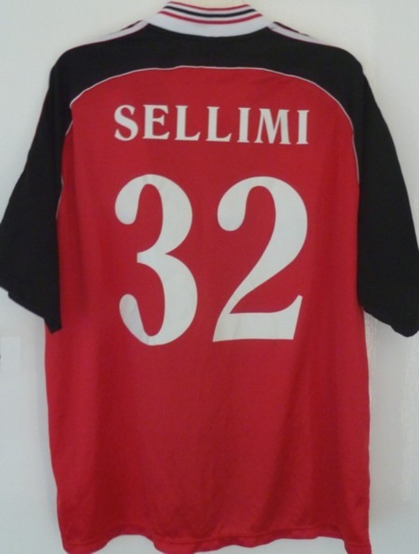 SC Freiburg 1998-99 Home Kit