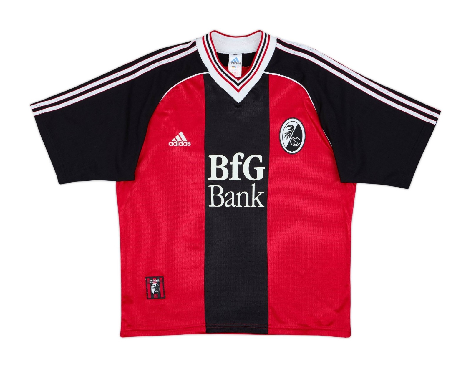 SC Freiburg 1998-99 Home Kit