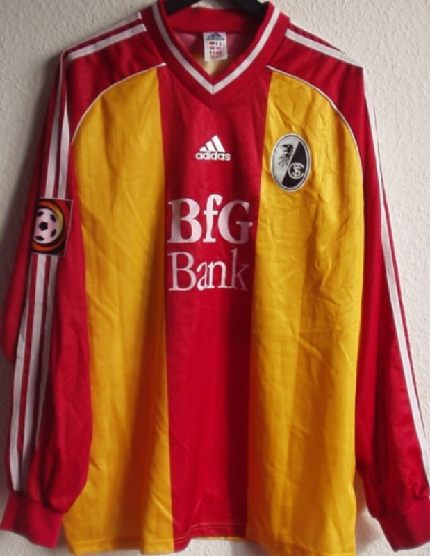 SC Freiburg 1998-99 Third Kit
