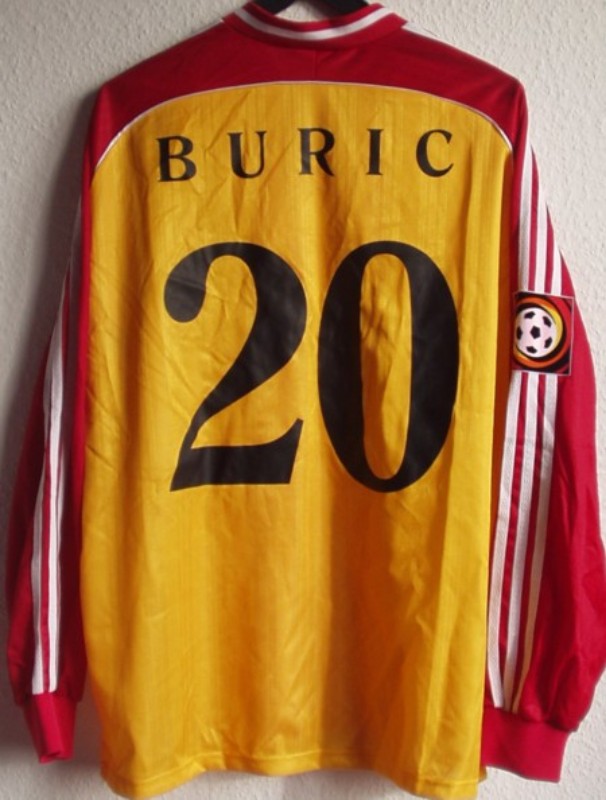 SC Freiburg 1998-99 Third Kit