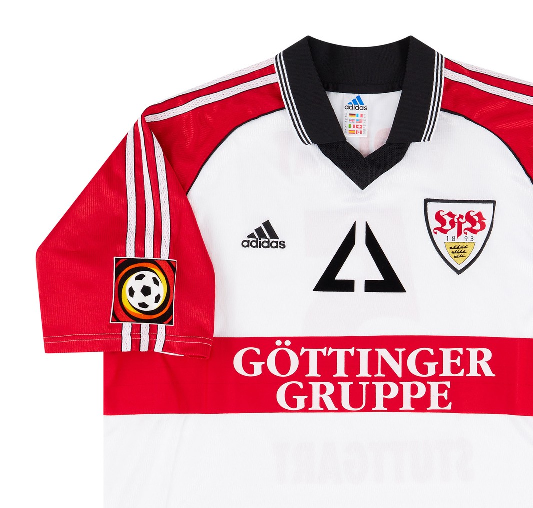 VfB Stuttgart 1998-99 Home Kit
