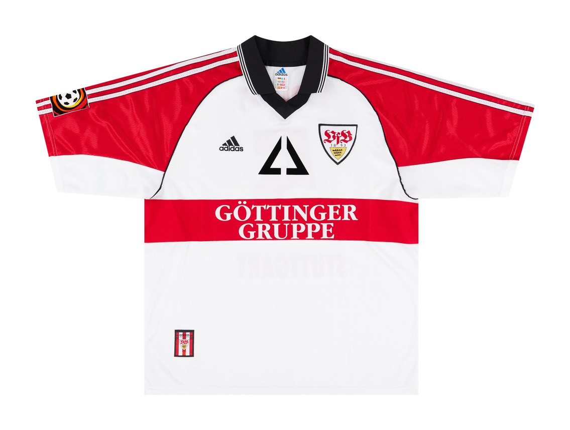 VfB Stuttgart 1998-99 Home Kit