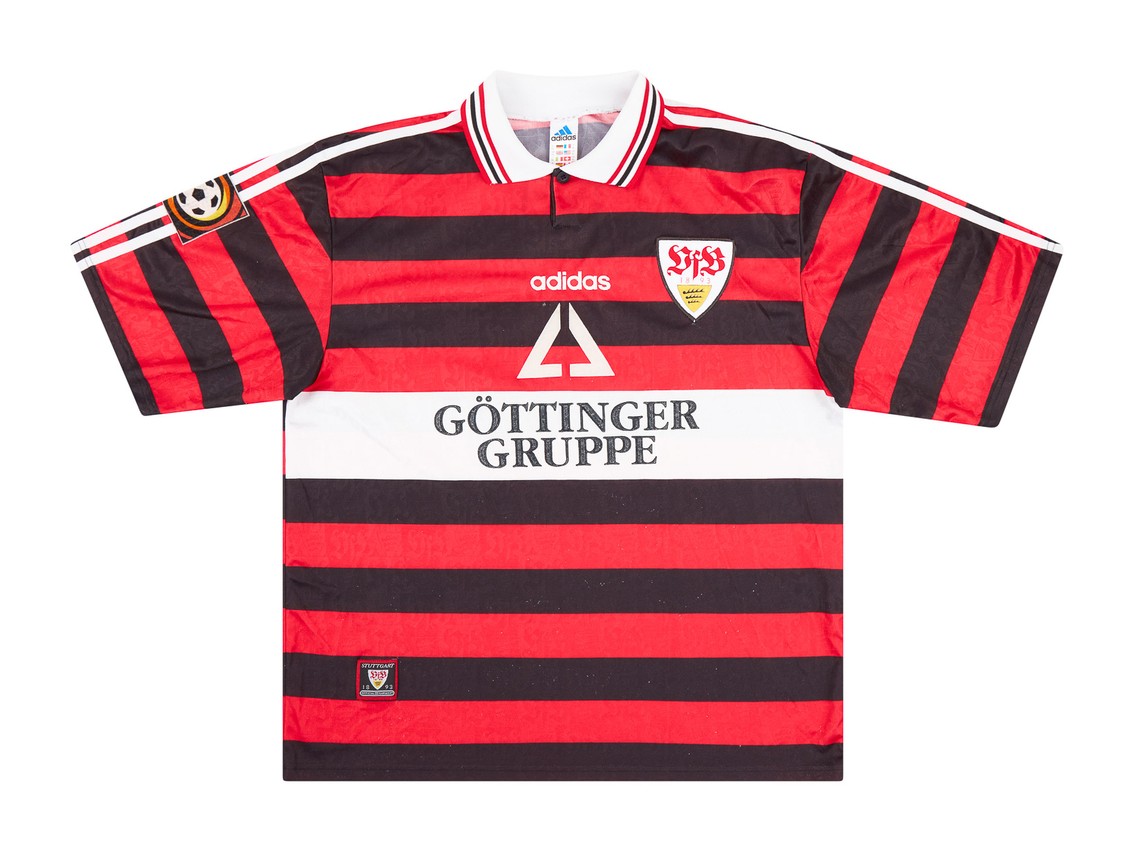 VfB Stuttgart 1998-99 Away Kit