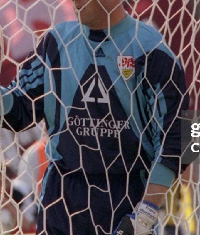 VfB Stuttgart 1998-99 GK 2 Kit