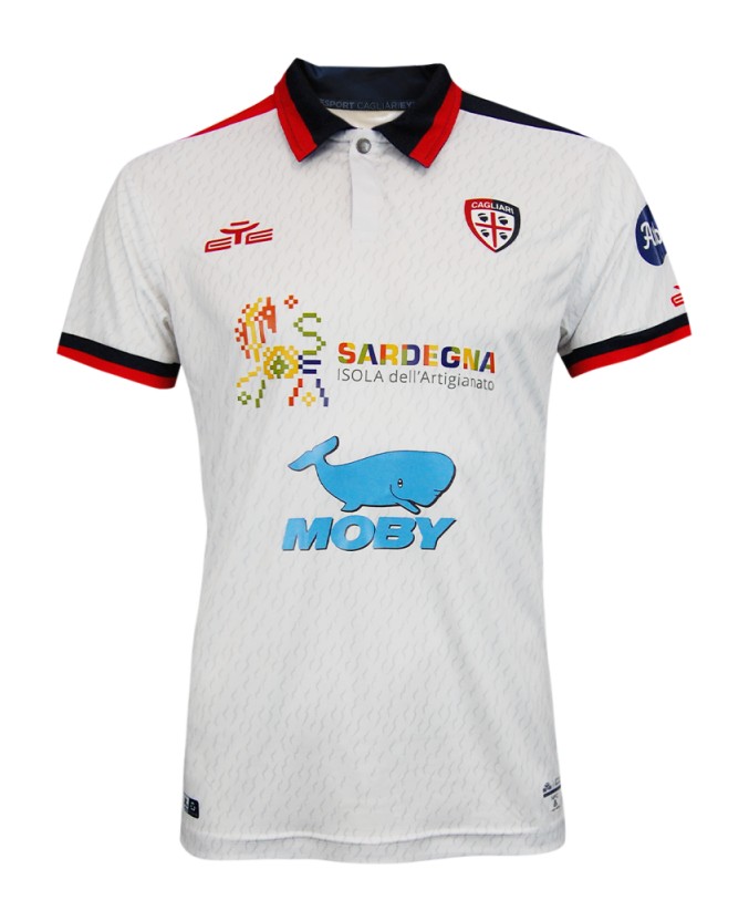 Cagliari Calcio 2023-24 Away Kit