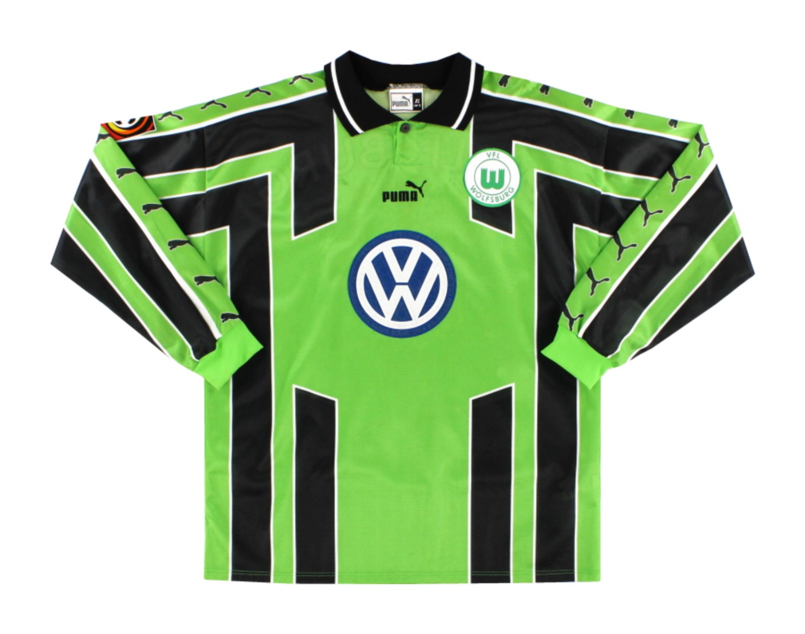 VfL Wolfsburg 1998-99 Home Kit