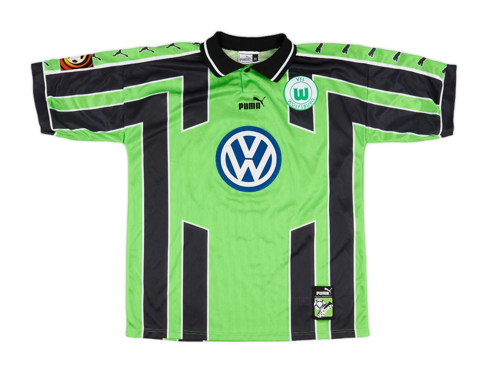 VfL Wolfsburg 1998-99 Home Kit
