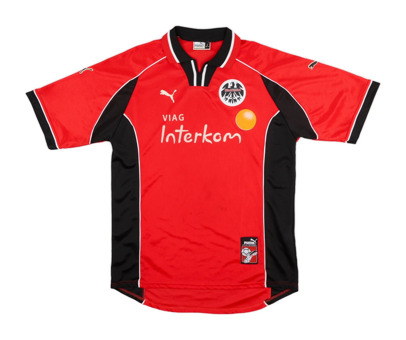Eintracht Frankfurt 1998-99 Home Kit