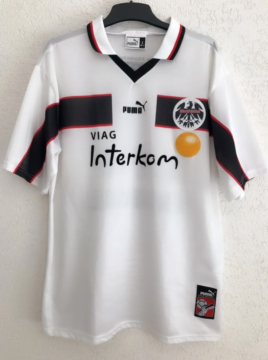 Eintracht Frankfurt 1998-99 Away Kit