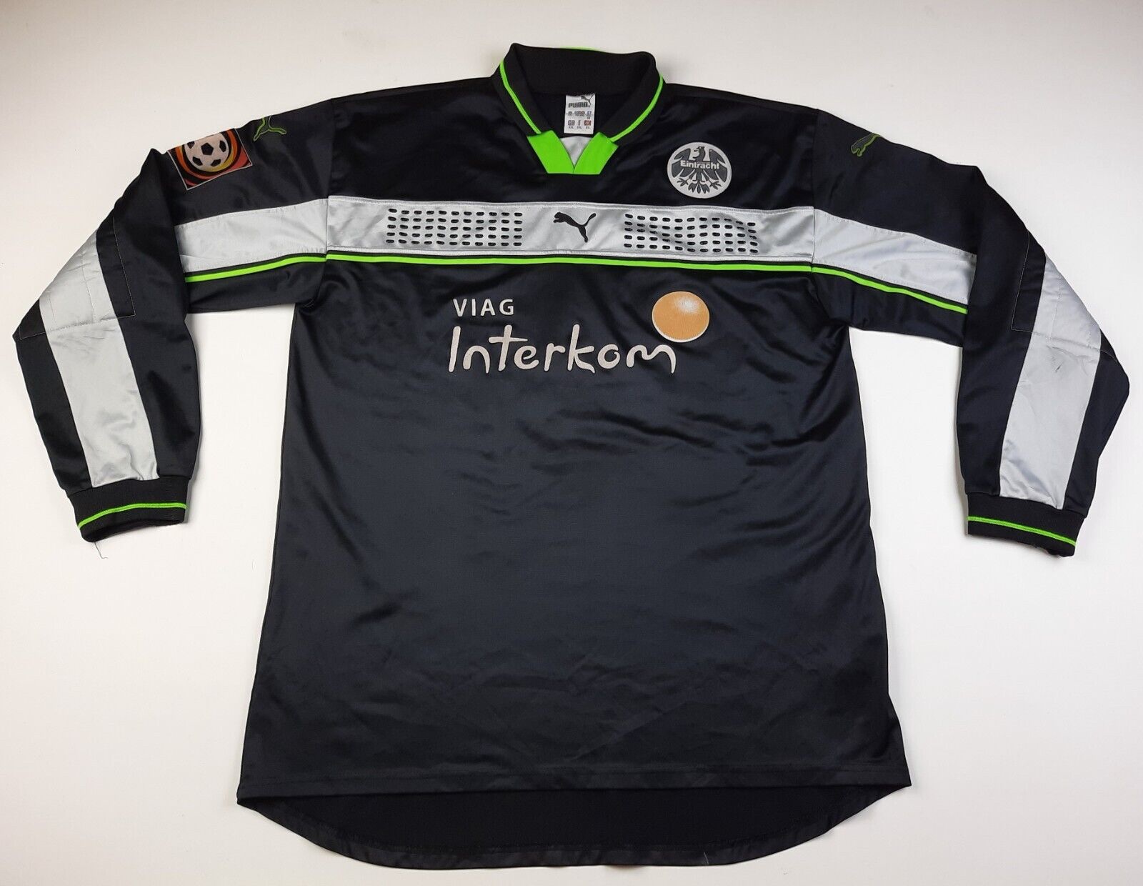 Eintracht Frankfurt 1998-99 GK 1 Kit