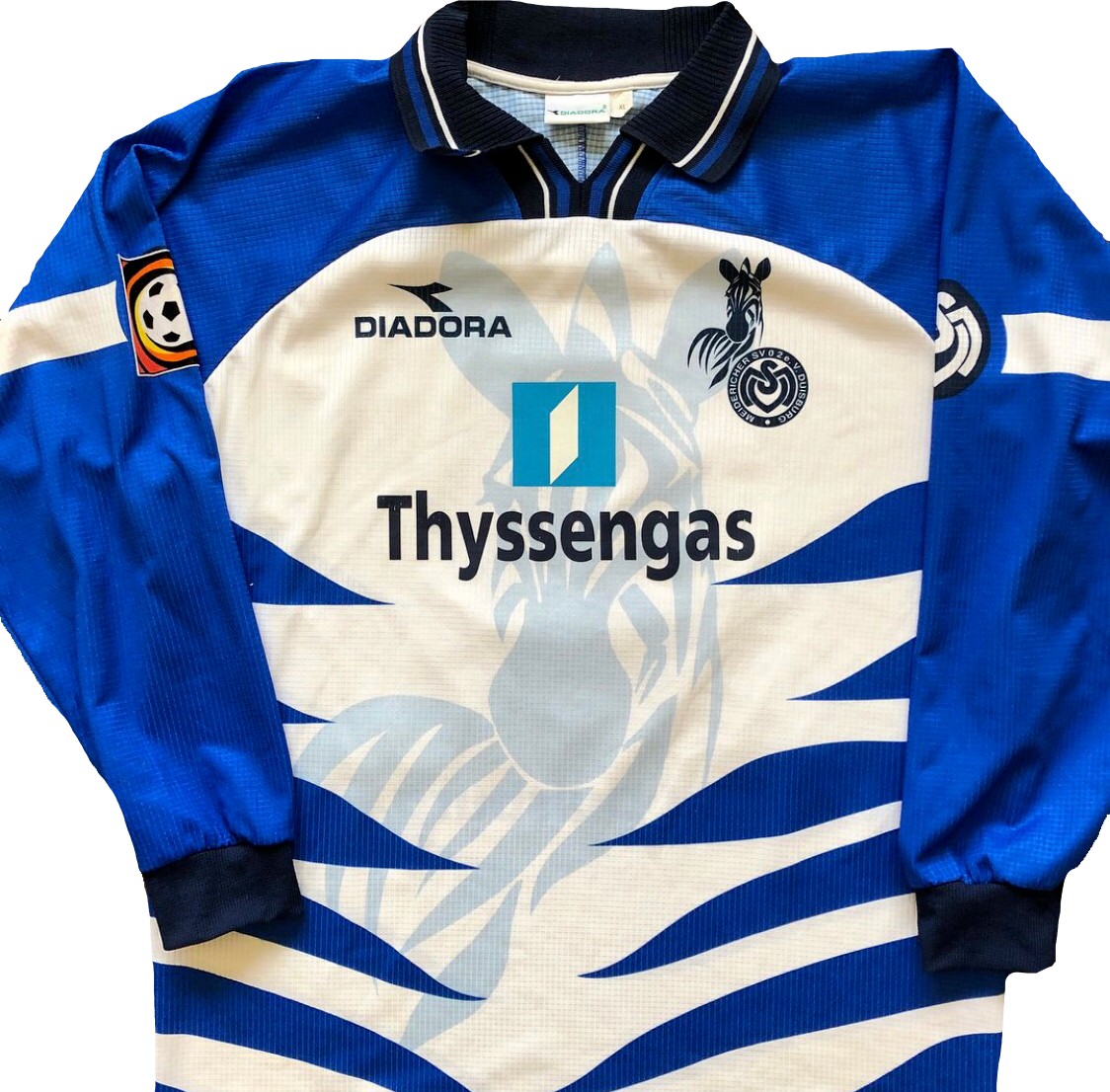 MSV Duisburg 1998-99 Home Kit