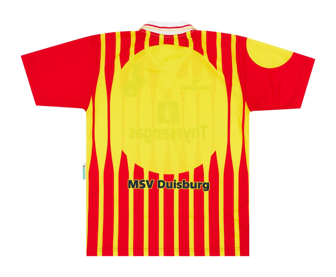 MSV Duisburg 1998-99 Away Kit