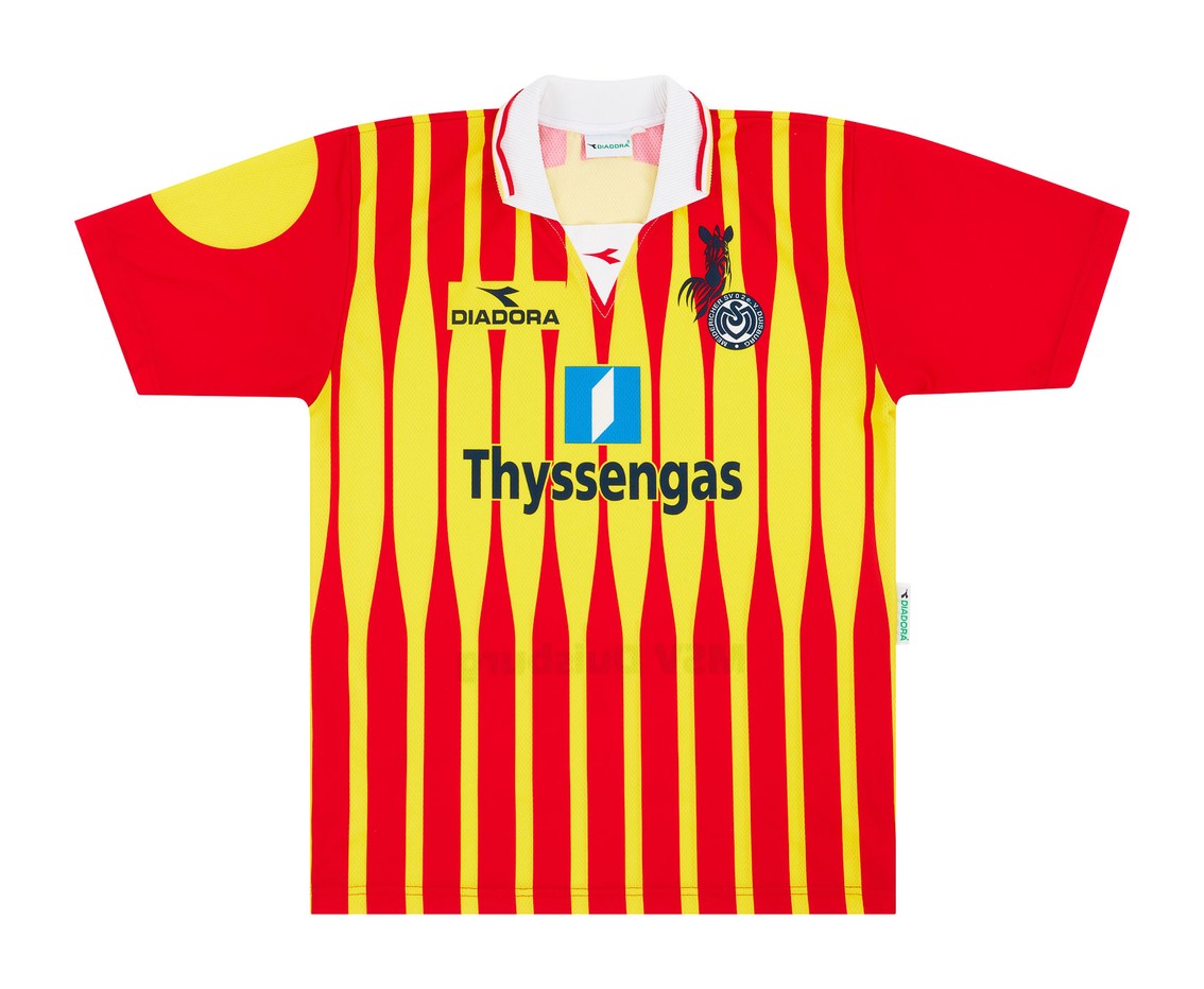 MSV Duisburg 1998-99 Away Kit