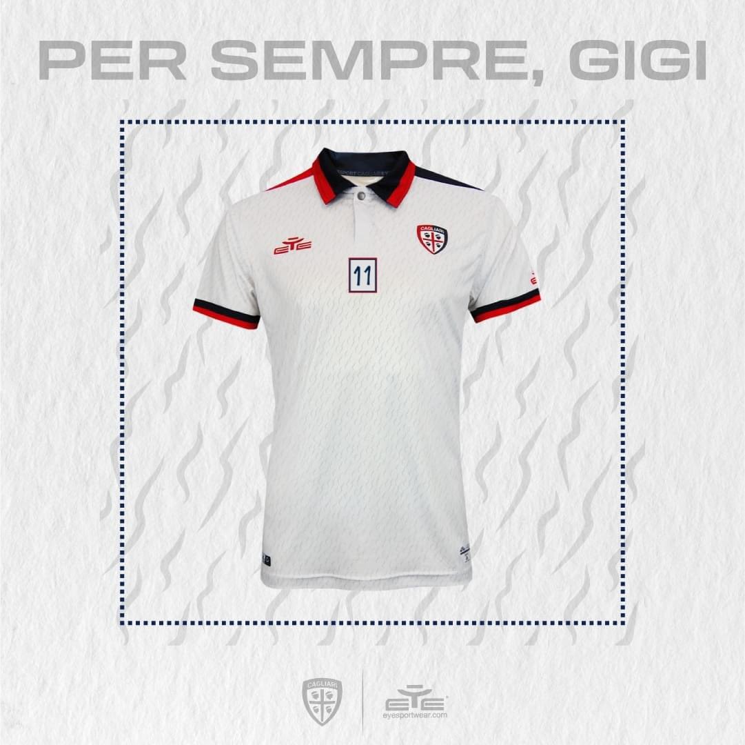 Cagliari Calcio 2023-24 Away 2 Kit