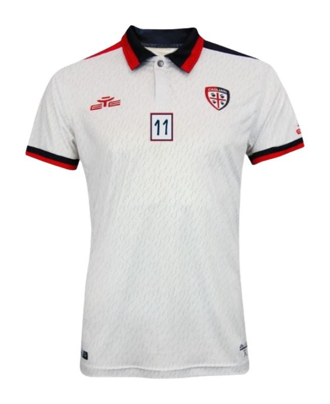 Cagliari Calcio 2023-24 Away 2 Kit