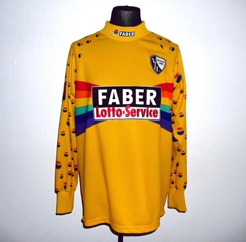 VfL Bochum 1998-99 GK 3 Kit
