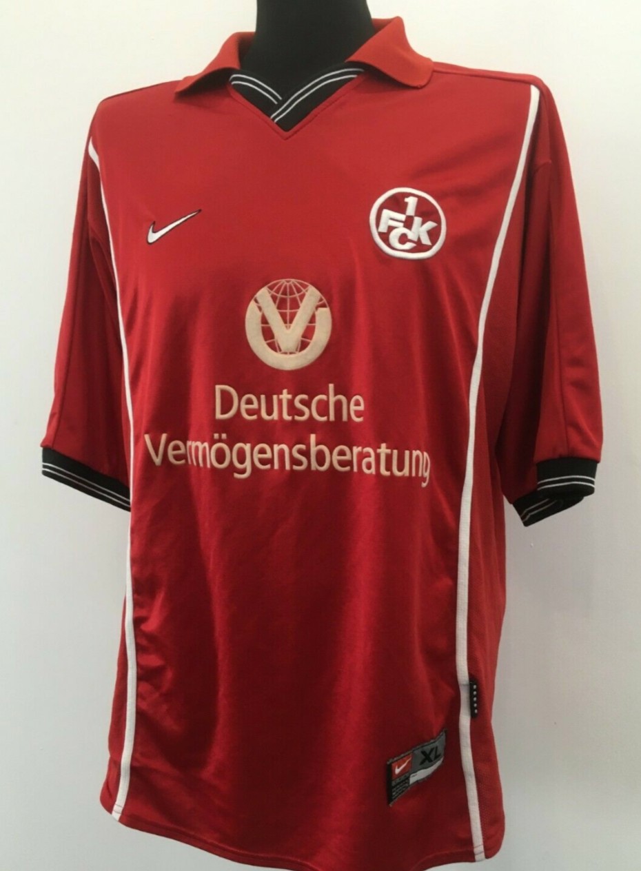 1. FC Kaiserslautern 1999-00 Home Kit