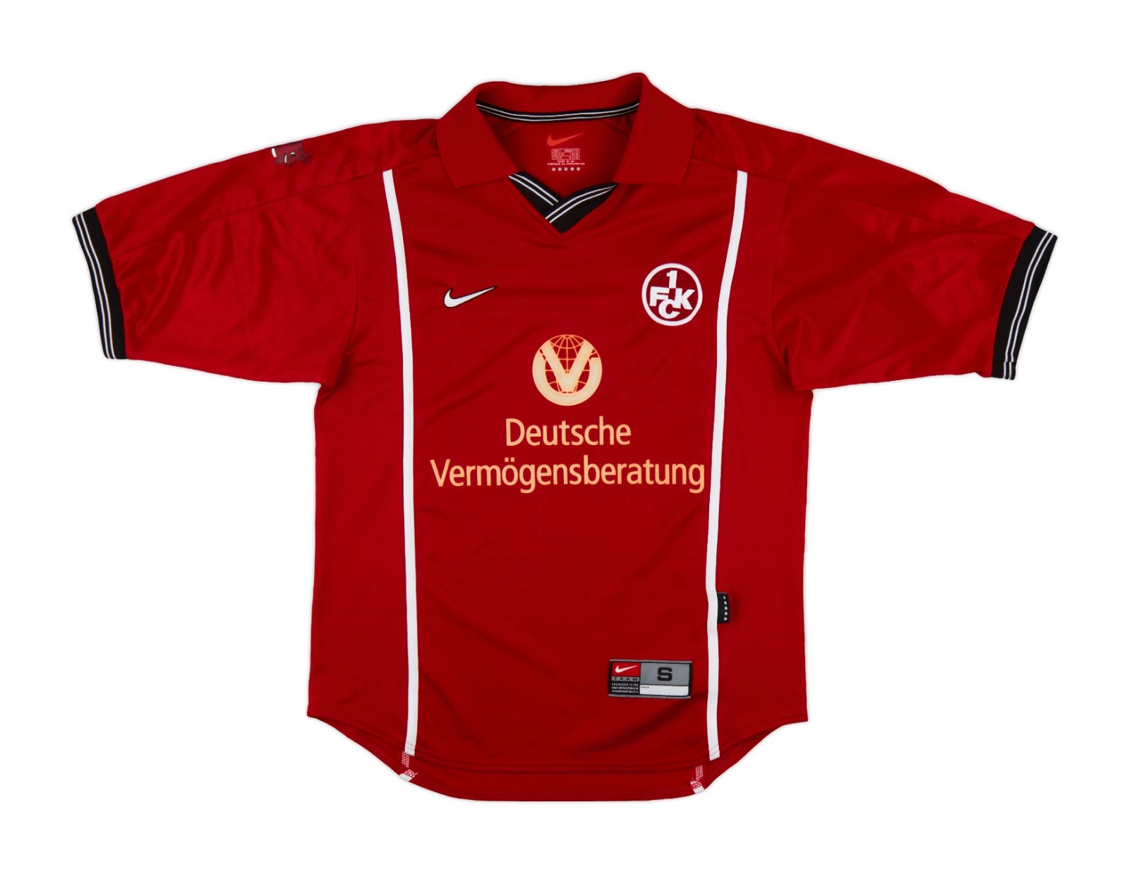 1. FC Kaiserslautern 1999-00 Home Kit