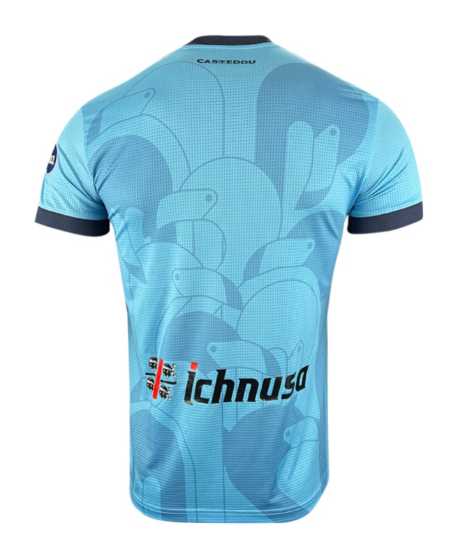 Cagliari Calcio 2023-24 GK Home Kit