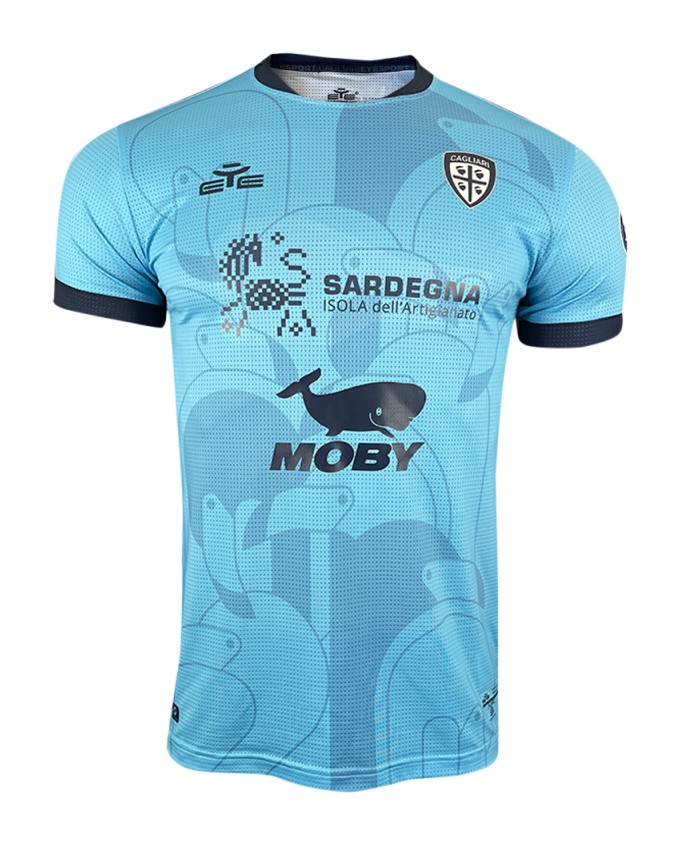 Cagliari Calcio 2023-24 GK Home Kit