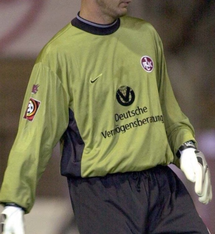 1. FC Kaiserslautern 1999-00 GK 3 Kit