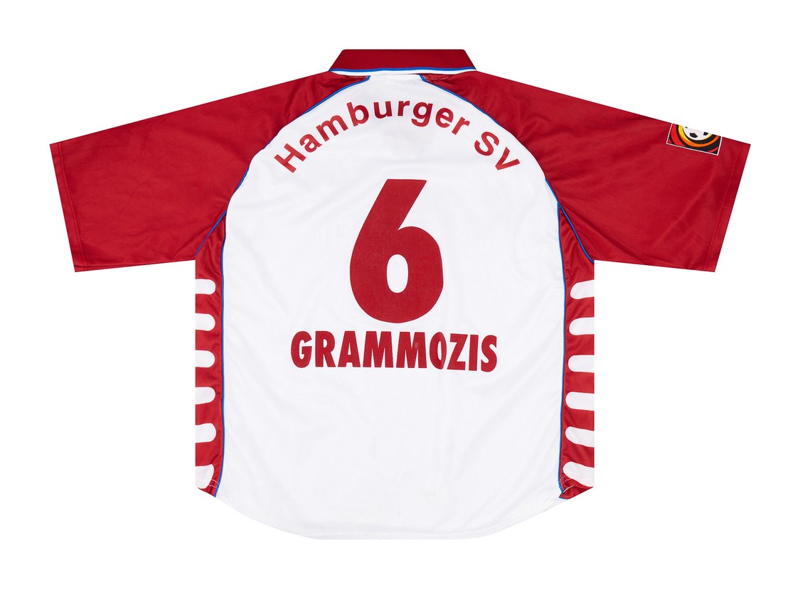 Hamburger SV 1999-00 Home Kit