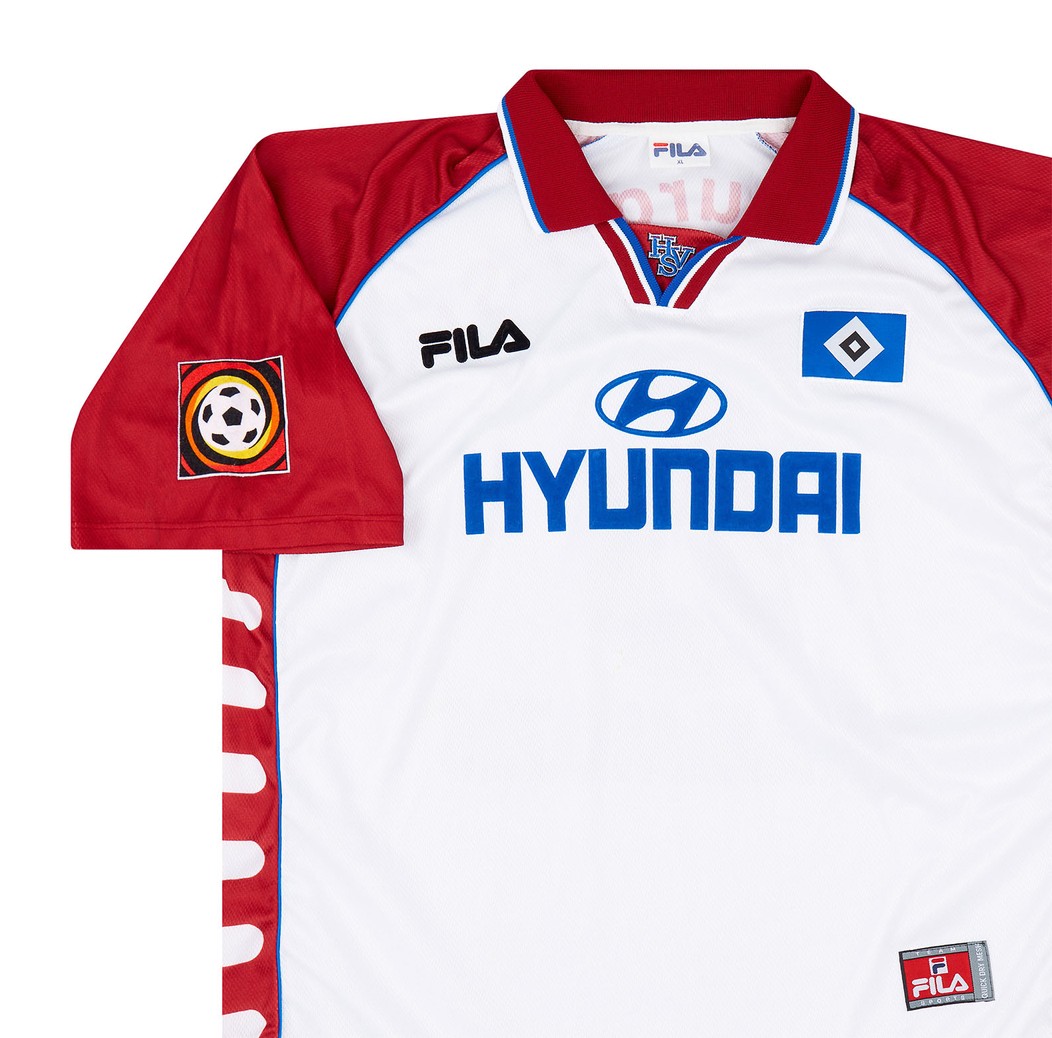 Hamburger SV 1999-00 Home Kit