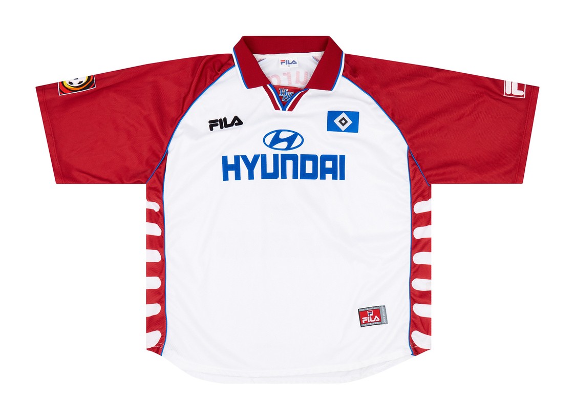 Hamburger SV 1999-00 Home Kit