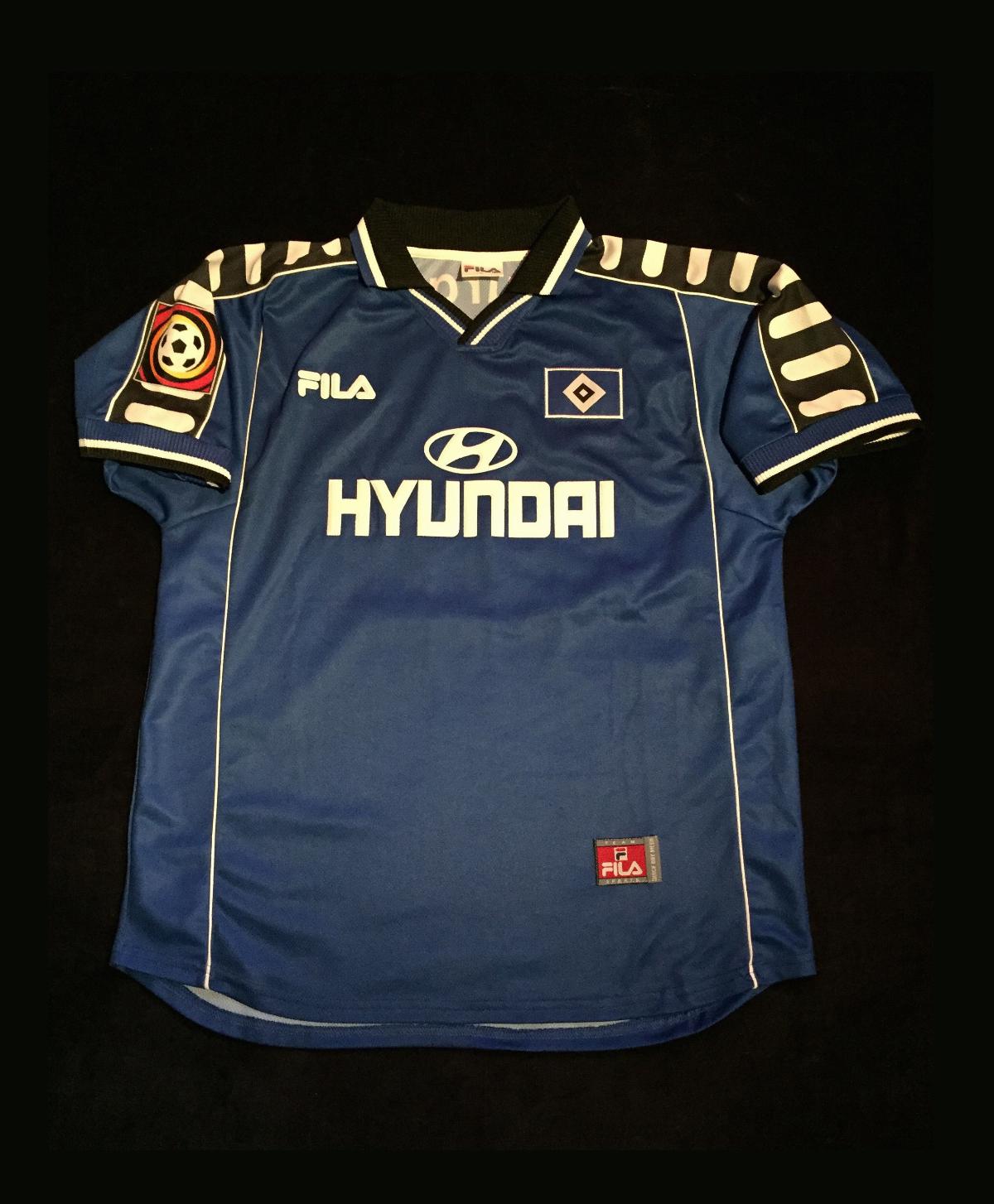 Hamburger SV 1999-00 Away Kit