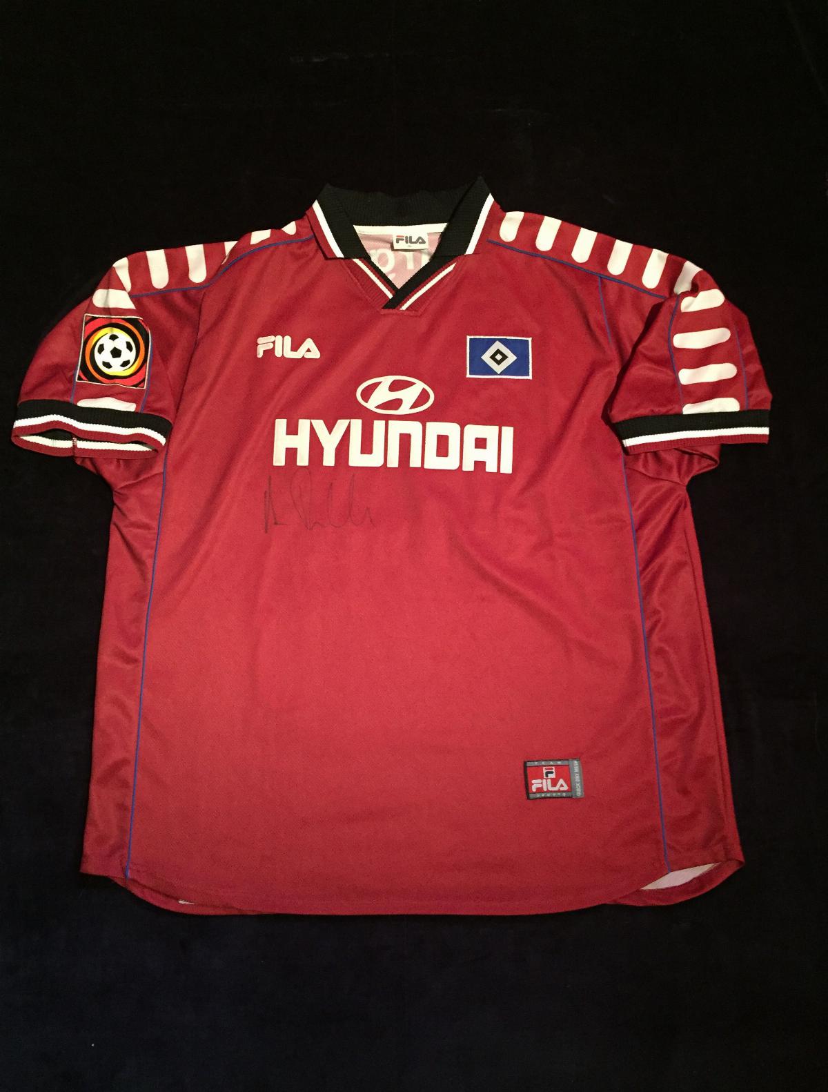 Hamburger SV 1999-00 Third Kit