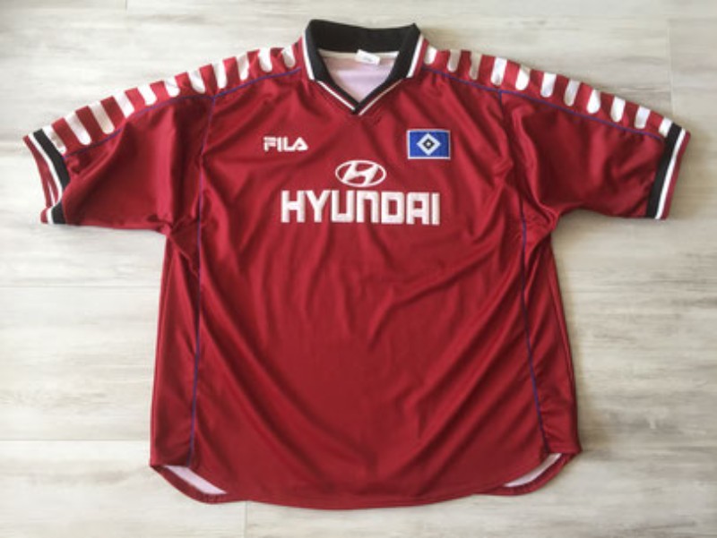 Hamburger SV 1999-00 Third Kit
