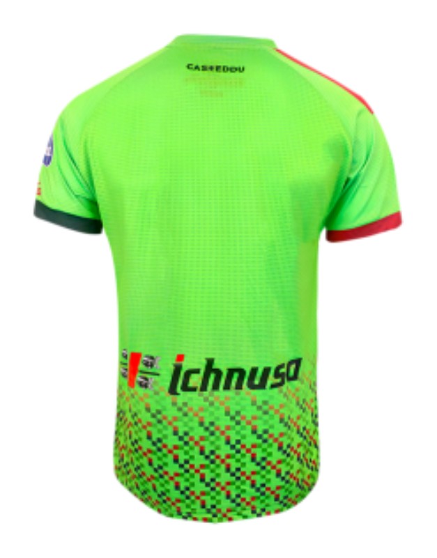 Cagliari Calcio 2023-24 GK Away Kit