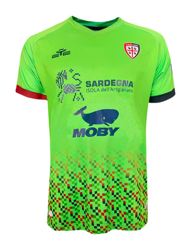 Cagliari Calcio 2023-24 GK Away Kit