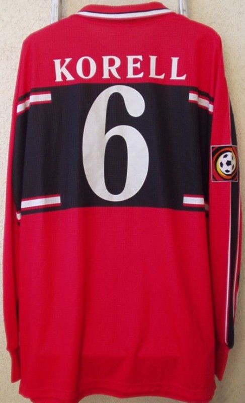 SC Freiburg 1999-00 Home Kit